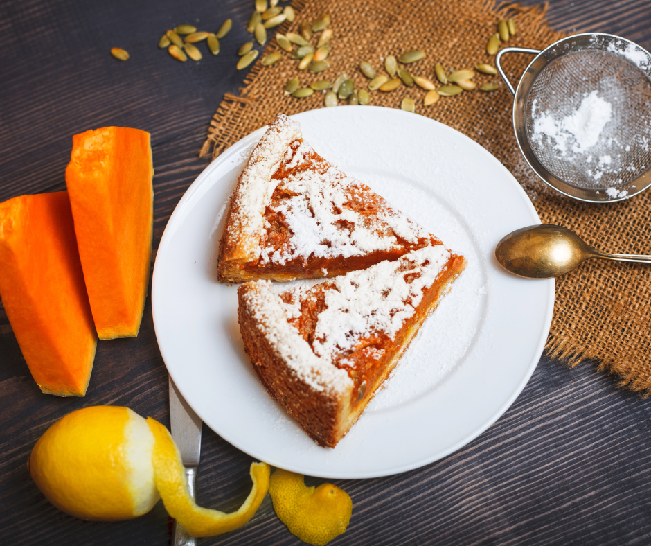 torta di zucca